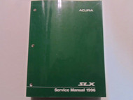 1996 Acura SLX Service Repair Shop Workshop Manual OEM FACTORY Great Condition