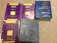 1996 DODGE STEALTH Service Repair Shop Workshop Manual Set W LOTS Powertrain +