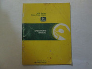 John Deere 50A Series Row-Crop Heads Operator's Manual OM-H105651 Issue K9 DEERE