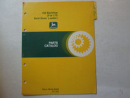 John Deere 165 Backhoe For 170 Skid-Steer Loader Parts Catalog PC-1374 DEERE 165