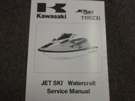 1996 Kawasaki 1100ZXi JH1100 WATERCRAFT Repair Service Shop Manual FACTORY NEW