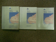 1996 MITSUBISHI Galant Service Repair Shop Manual 3 VOL SET FACTORY OEM BOOK x