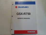 1996 Suzuki GSX-R750 Service Repair Shop Manual FACTORY OEM BOOK 96 1ST EDITION