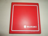 1997 98 1999 Suzuki GSF1200S Service Manual BINDER MINOR STAINS WEAR FACTORY OEM
