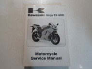 2005 Kawasaki Ninja ZX-6RR Motorcycle Service Repair Shop Manual FACTORY OEM