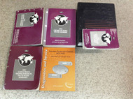 1997 FORD Crown Victoria & Grand Marquis Service Shop Manual Set HUGE SET WOW x