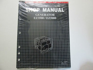 1997 Honda EZ3500 EZ5000 Generator Service Repair Shop Manual OEM Book New