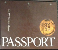 1997 Honda Passport Service Repair Workshop Shop Manual OEM Factory 1997