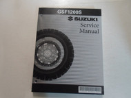 1997 Suzuki GSF1200S Service Repair Shop Manual MINOR FADING FACTORY OEM BOOK 97