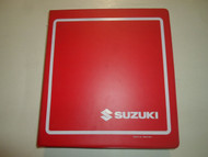 1997 Suzuki GSX-R600 Service Repair Manual SET BINDER MINOR STAINS 2ND EDITION 