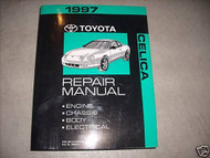 1997 TOYOTA CELICA Service Repair Shop Manual 97 FACTORY OEM BOOK HUGE