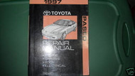 1997 Toyota Paseo Service Shop Repair Workshop Manual OEM 97