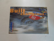 1997 Two Stroke Collection Built For Champions Sales Brochure Manual KTM 300M XC