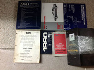 1990 Ford Mustang Gt Cobra Service Shop Repair Manual SET W EWD PLUS ALOT MORE