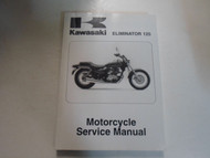 1998 1999 2000 2003 04 2007 Kawasaki Eliminator 125 Service Repair Shop Manual 