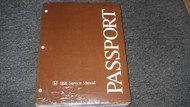 1998 Honda Passport SUV Service Repair Shop Workshop Manual OEM 98