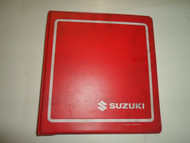1998 Suzuki GSX600F Motorcycle Service Manual STAINED WORN BINDER 995003507103E 