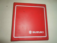1998 Suzuki GSX600F Service Repair Manual STAINED FACTORY OEM 995003507203E 98