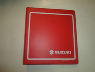 1998 Suzuki GZ250 Service Repair Manual BINDER FACTORY OEM BOOK 98 995003210103E