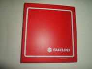 1998 Suzuki GZ250 Service Repair Manual BINDER FACTORY OEM BOOK 98 DEALERSHIP