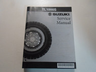 1998 Suzuki Model TL1000S Service Repair Manual MINOR WEAR STAIN FACTORY SUPP