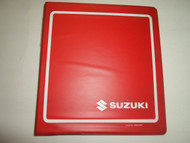 1998 Suzuki SV650 Service Repair Manual BINDER STAINED FACTORY OEM BOOK 98 DEAL