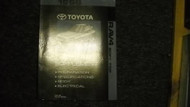 1998 Toyota Rav4 Soft Top Service Shop Manual Supplement FACTORY 98 OEM Book