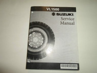 1999 00 01 02 03 04 05 2006 Suzuki VL1500 Service Manual w/supp FACTORY OEM DEAL