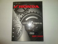 1999 2000 Honda CBR1100XX Service Reapair Shop Factory Manual OEM 1999 2000 NEW
