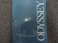 1999 2000 Honda Odyssey Electrical Wiring Troubleshooting Diagram Manual NEW