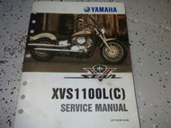 1999 2000 YAMAHA XVS1100L XVS1100LC XVS V STAR Service Shop Repair Manual NEW