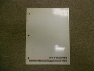 1999 Acura Integra Service Repair Shop Manual Supplement FACTORY NEW BOOK 99 x