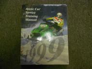 1999 ARCTIC CAT ALL MODELS Snowmobile Service Training Manual OEM Book x