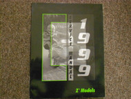 1999 Arctic Cat Z Models Service Repair Shop Manual FACTORY OEM BOOK 99 ARCTIC x