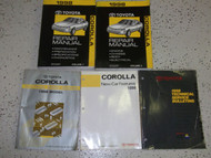 1998 Toyota Corolla Service Repair Shop Manual FACTORY SET OEM BOOK 98