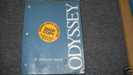 1999 Honda Odyssey Service Repair Shop Workshop Manual OEM 1999