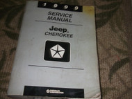 1999 JEEP CHEROKEE Service Shop Repair Workshop Manual FACTORY OEM BOOK 