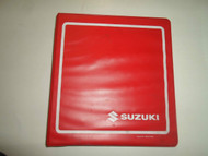 1999 Suzuki GSX750F Service Repair Manual BINDER WATER DAMAGED FACTORY OEM 