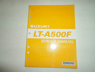 2000 01 Suzuki LT-A500F Service Repair Shop Manual 995004403201E FACTORY OEM 