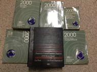 2000 Ford Mustang Gt Cobra Mach Service Shop Manual SET W EWD & PCED 6 BOOK SET