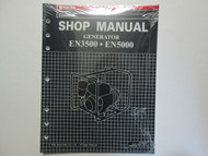2000 Honda EN3500 EN5000 Generator Service Repair Shop Manual OEM Book New