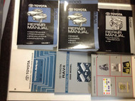 2000 TOYOTA RAV4 RAV 4 Service Shop Repair Workshop Manual Set W Lots