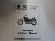 2001 2002 2003 2004 Kawasaki Vulcan VN750 Twin Motorcycle Service Manual NEW