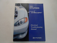 2001 Hyundai TIburon Electrical Troubleshooting Manual WORN EDGES FACTORY OEM 01