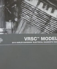 2010 Harley Davidson VRSC V ROD V-ROD Electrical Diagnostic Shop Manual NEW