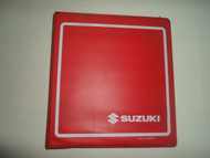 2001 Suzuki GSF1200S Service Repair Manual BINDER STAINED FACTORY OEM BOOK 01