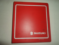 2001 Suzuki GSF1200S Service Repair Manual BINDER W/SUPP 2 VOLUME SET FACTORY 01