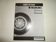 2001 Suzuki GSX-R1000 Service Repair Shop Manual 01 2ND EDITION 995003921101E