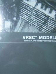 2010 Harley Davidson VRSC V ROD V-ROD Service Shop Repair Workshop Manual New