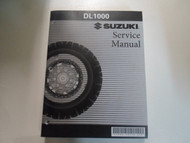 2002 2003 2004 2005 2006 2007 Suzuki DL1000 Service Repair Shop Manual BRAND NEW